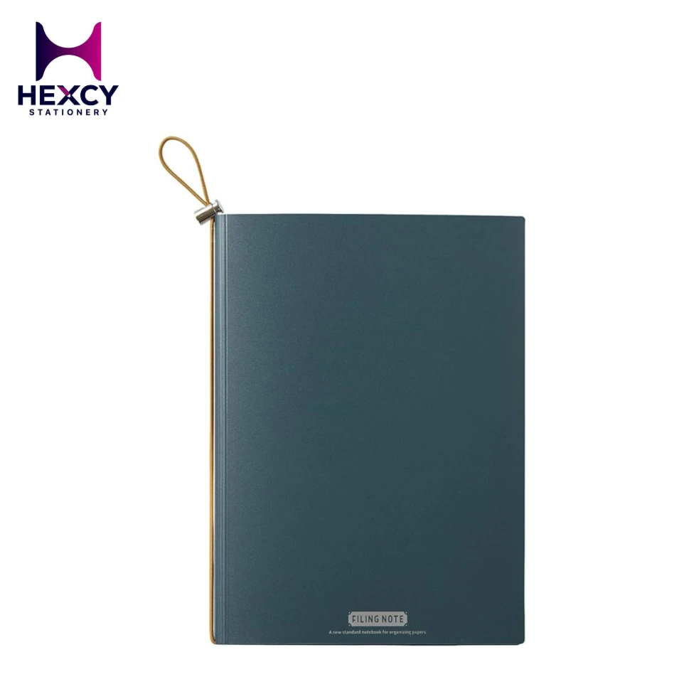King Jim Notebook, Filing Notebook, A5, Compatible with A4 Paper