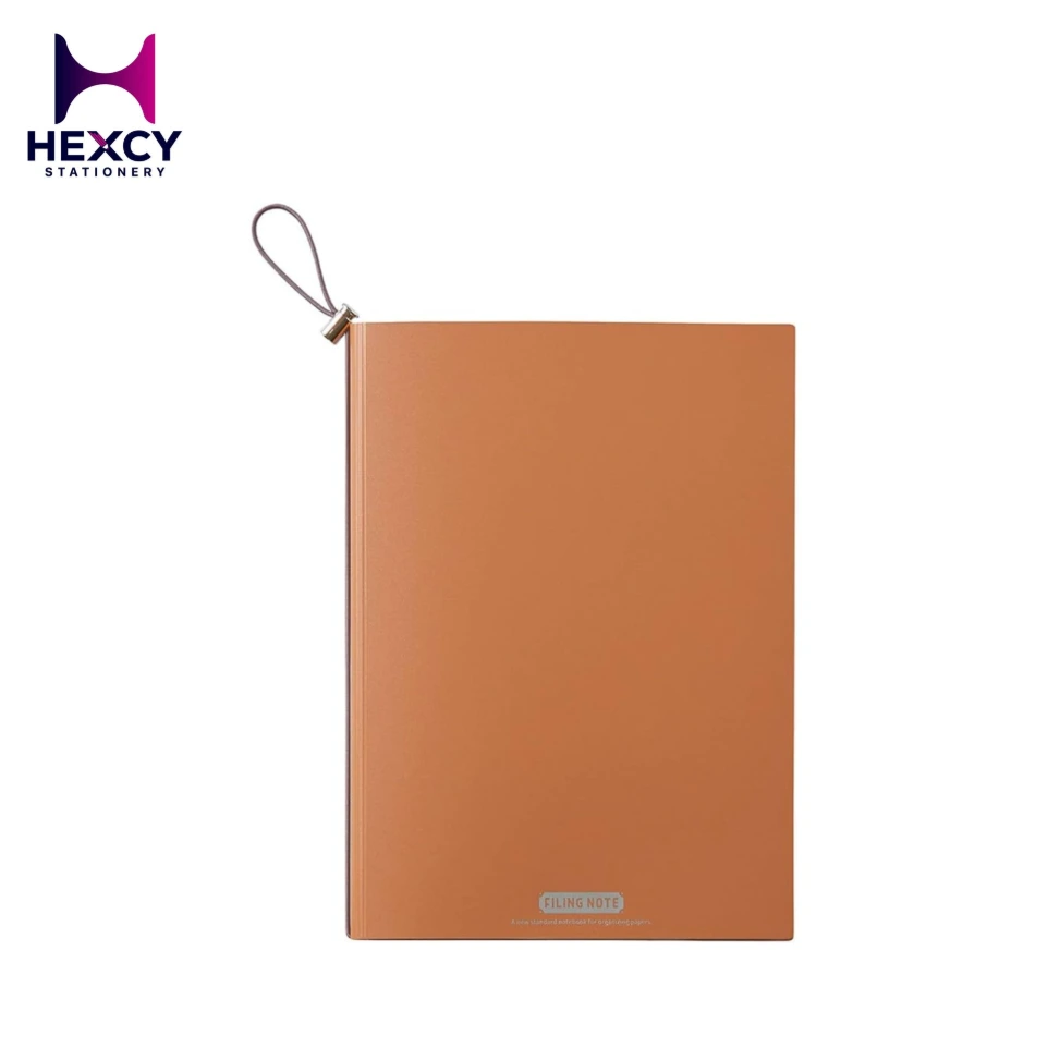 King Jim Notebook, Filing Notebook, A5, Compatible with A4 Paper