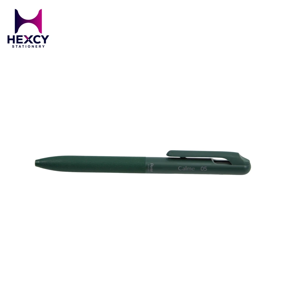 [BXA105D2-A] Pentel Calme Silent Ballpoint Pen, Oil-Based, 0.5mm