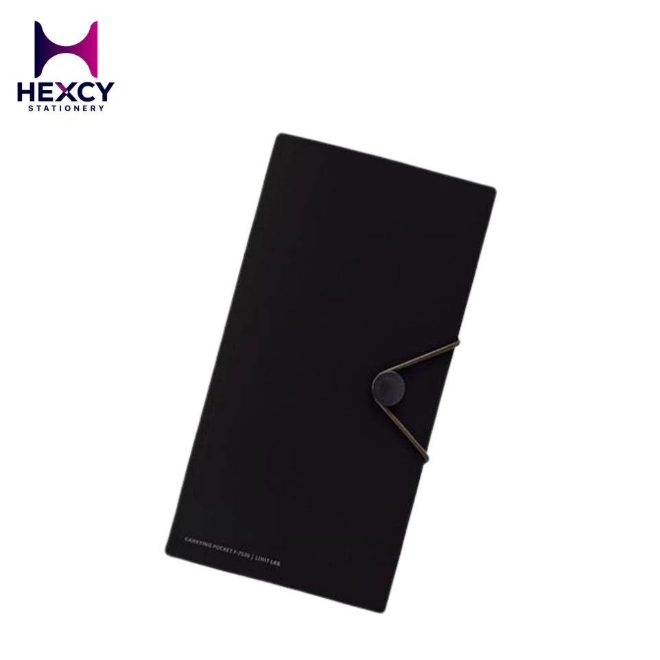 [ACT-5933] Sekisei ACT-5933-60 Case File, Active V, Flip Slim Case, Black, A4 Trifold
