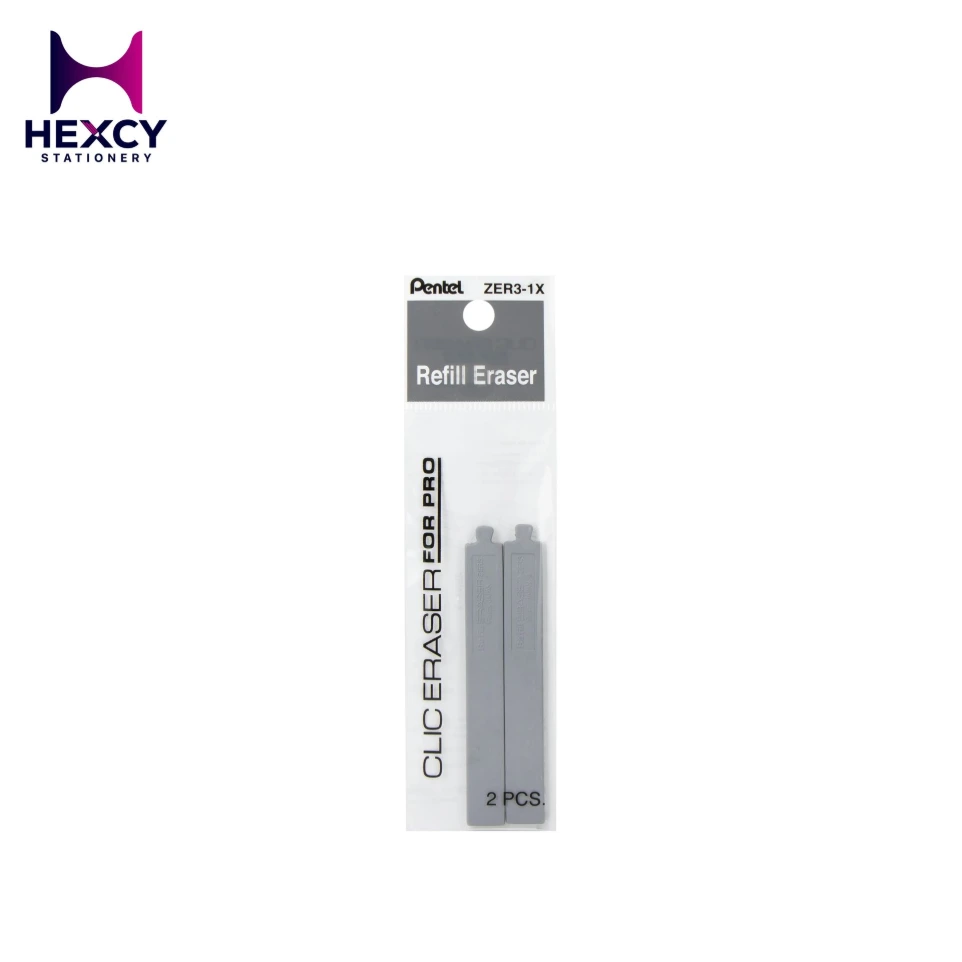 [ZER3-1] Pentel Refill Erasers Click Erasers for Pro