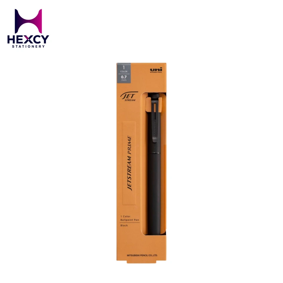 Mitsubishi Pencil Oil Based Ballpoint Pen, Jetstream Prime, Roll, 0.7 mm