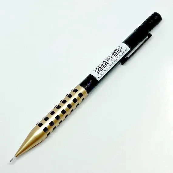 [Q1005-XKAS] Pentel Smash Limited Edition Mechanical Pencil 0.5 (Gold)