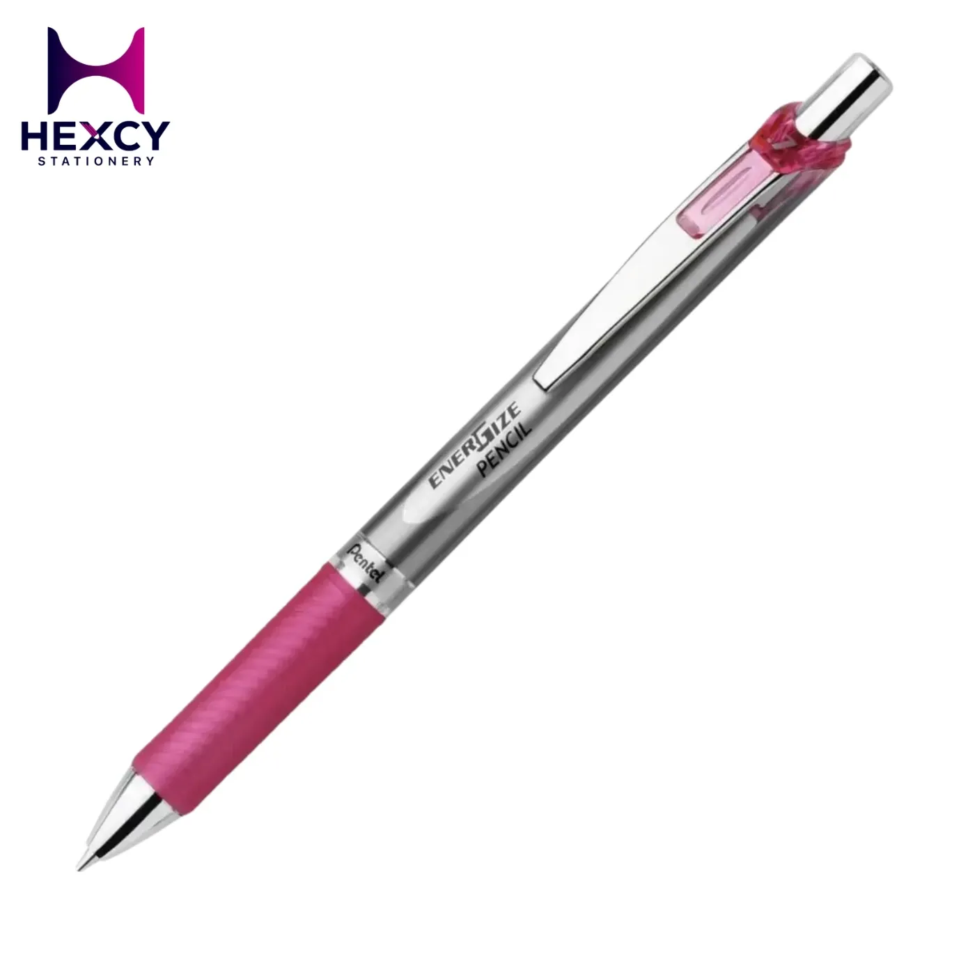 [XPL75-P] Pentel Energel Sharp Mechanical Pencil 0.5 (Pink)