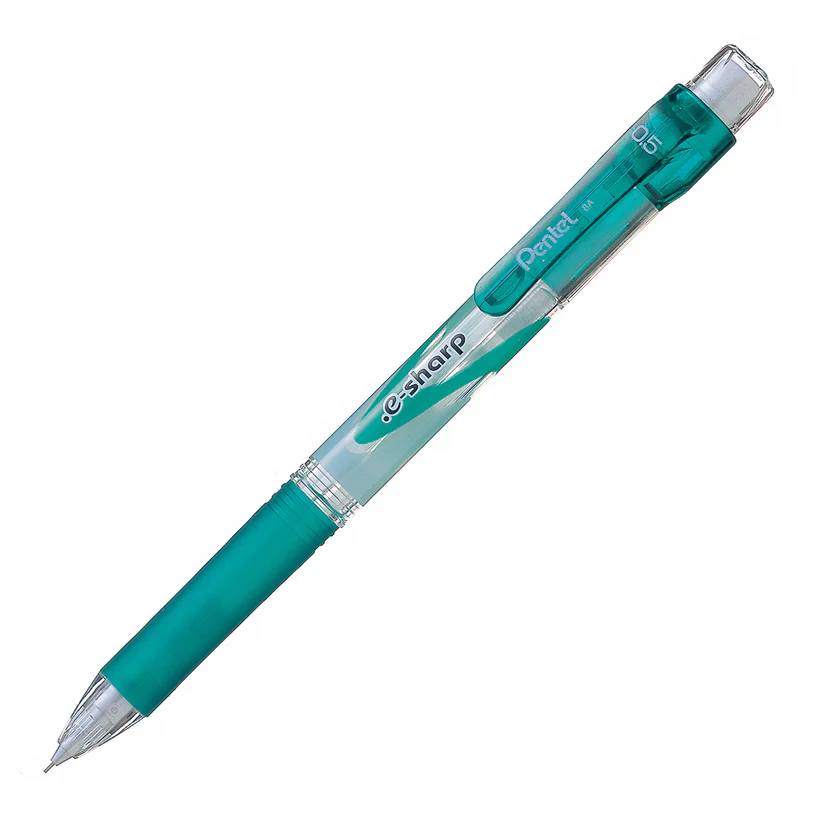 Pentel .E-Sharp Mechanical Pencil 0.5