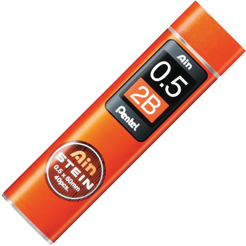 Pentel Ain Stein Lead-2B 0.5