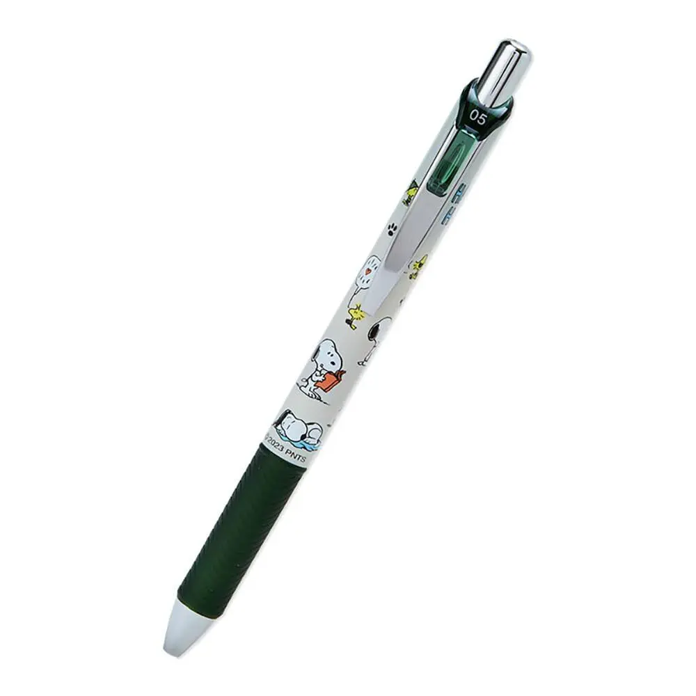 [D858 SN 79025-7] Pentel Energel Sanrio Limited Edition Gel Pen 0.5 Black Ink (Snoopy)