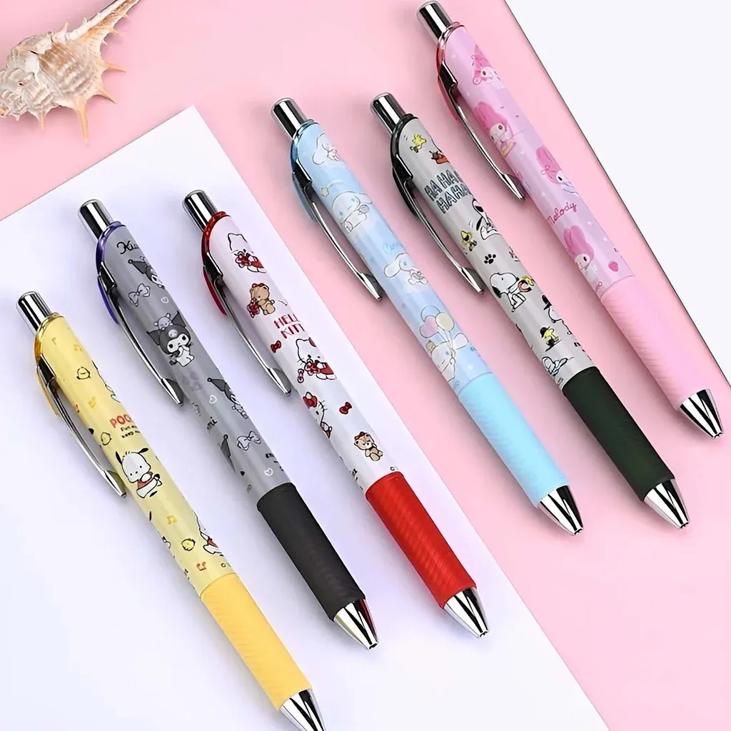 Pentel Energel Sanrio Limited Edition Gel Pen 0.5 Black Ink