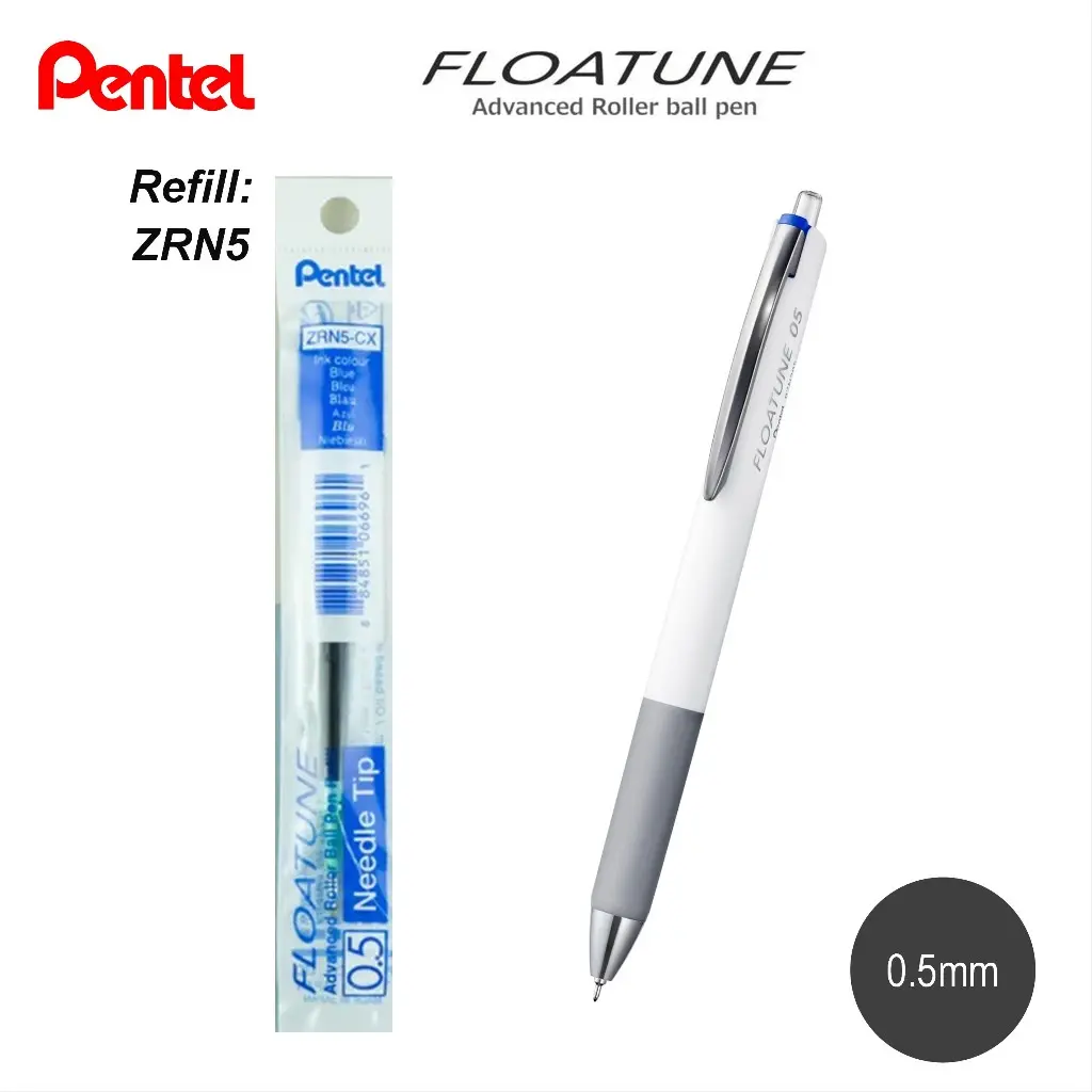 Pentel Floatune Gel Pen 0.5