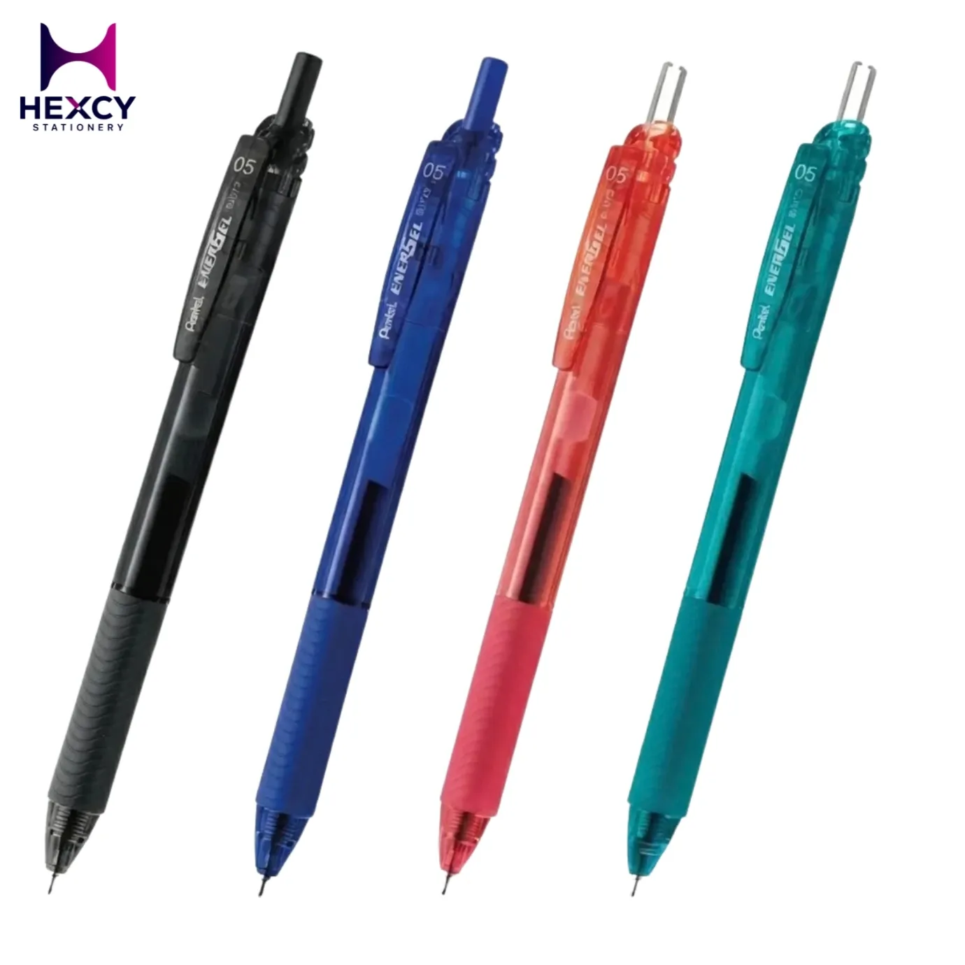 [BLN125-C] Pentel Energel S Gel Pen 0.5 (BLUE)