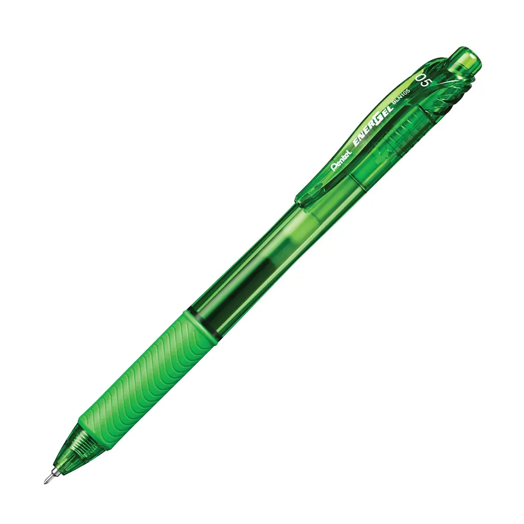 Pentel Energel X Gel Pen 0.5 Black Ink