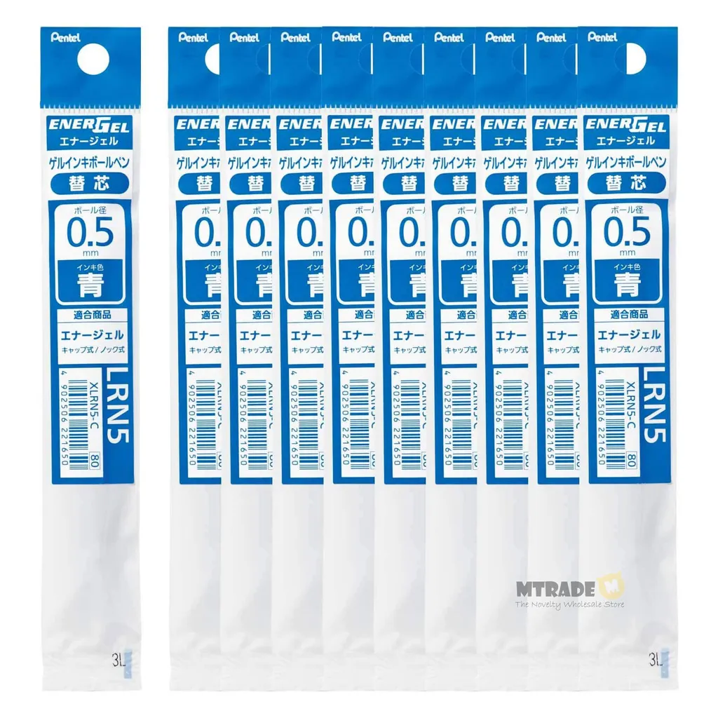 [XLRN5-C] Refill For Pentel Energel S Gel Pen 0.5 (BLUE)