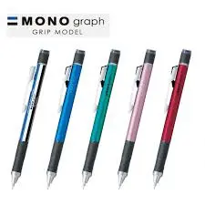 [DPA-141D] Tombow Mono Graph Grip Mechanical Pencil 0.5 (Pink)