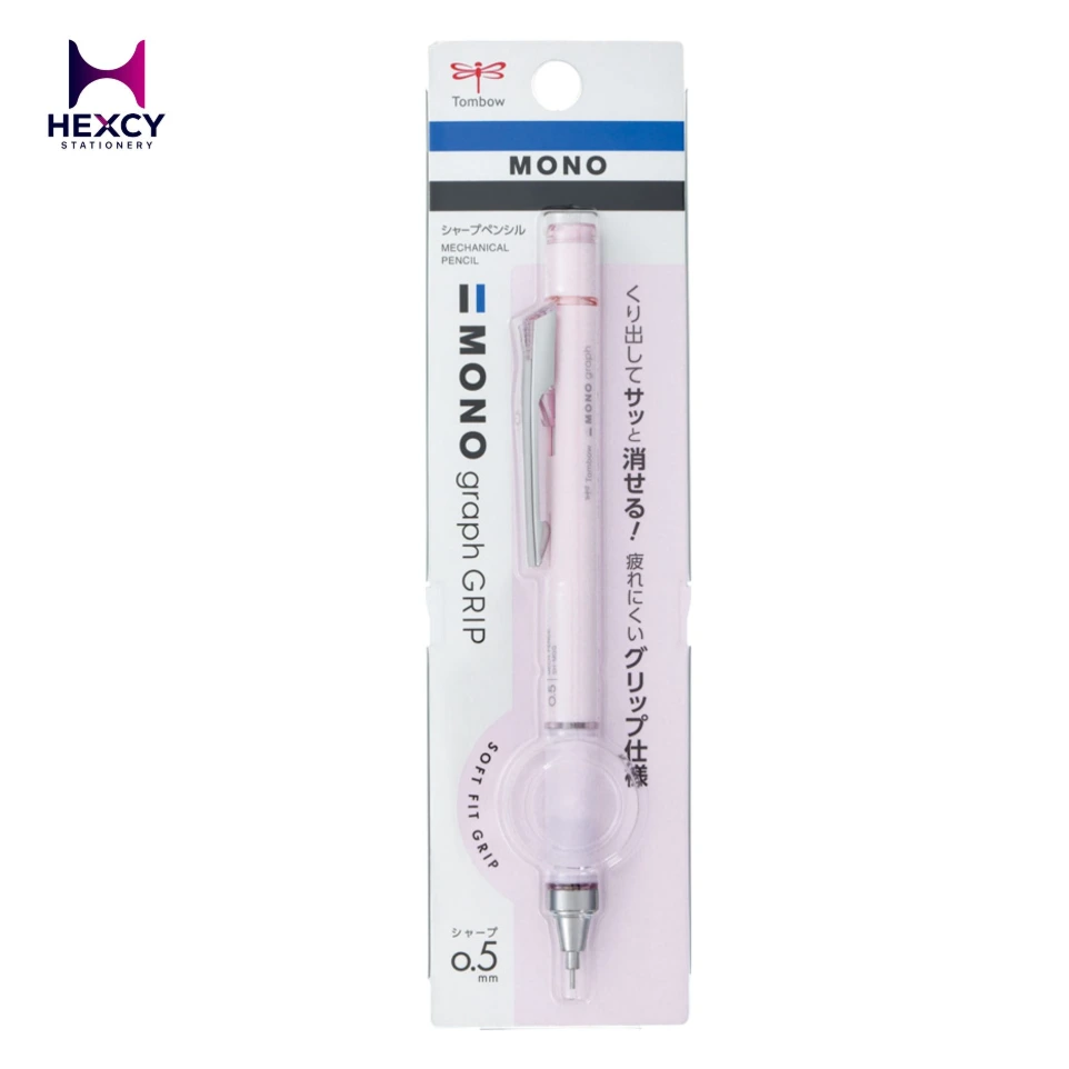 Tombow Mono Graph Grip Mechanical Pencil 0.5