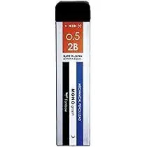 [R5-MG 2B 01] Tombow Pencil Lead -2B 0.5