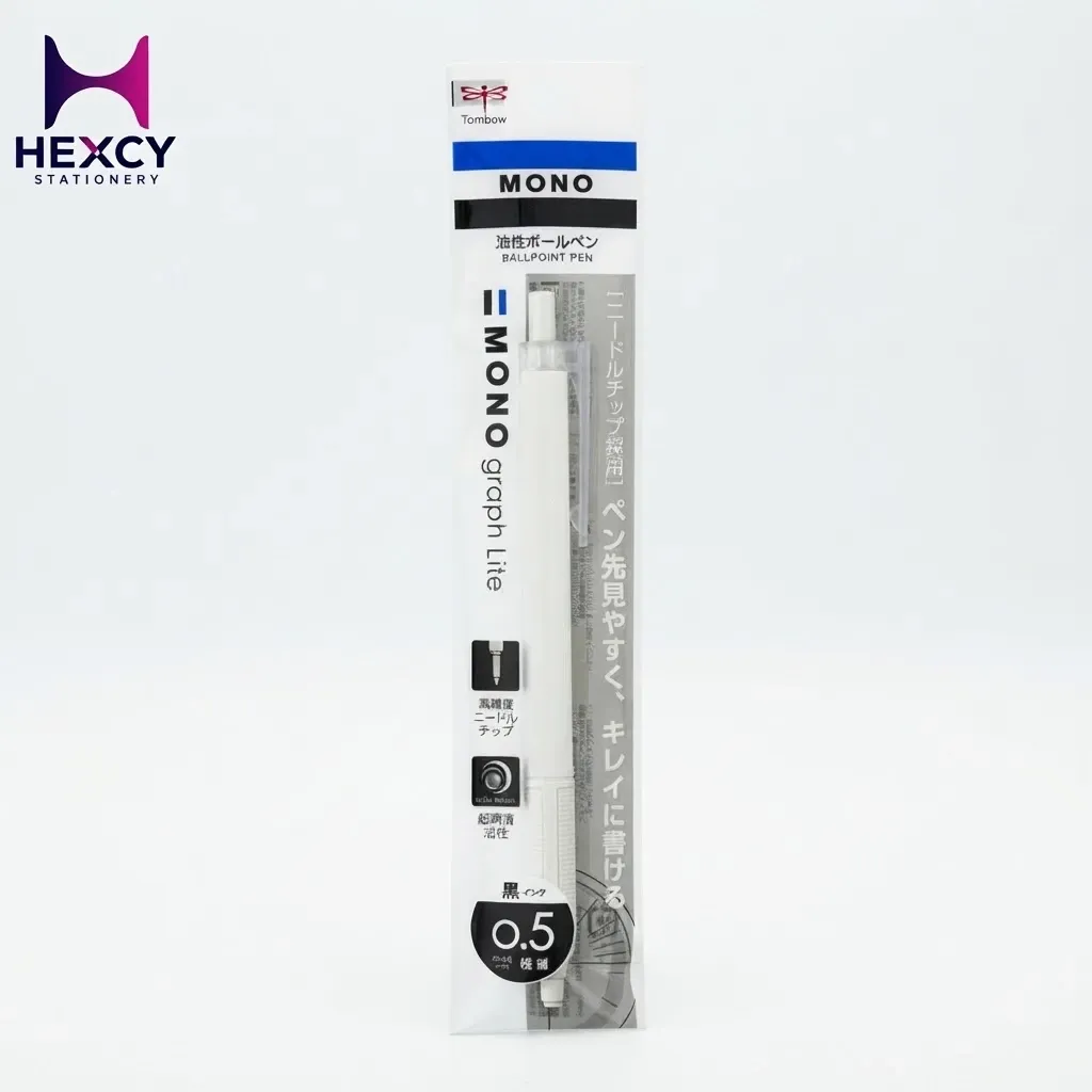 Tombow Mono Graph Lite Ballpoint Pen 0.5 
