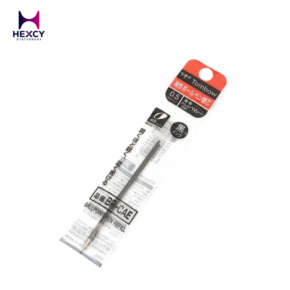 Tombow Oil-based Multi-Ballpoint Pen Refill, 0.5mm, Ultra Fine Stainless Steel 