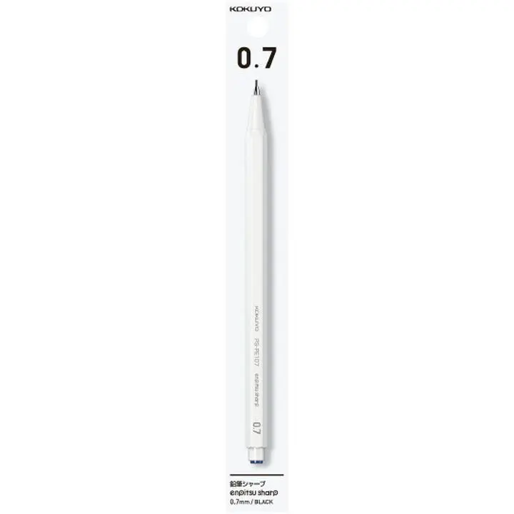 [PS-PE107w-1P] KOKUYO Enpitsu Sharp Mechanical Pencil 0.7 (White)