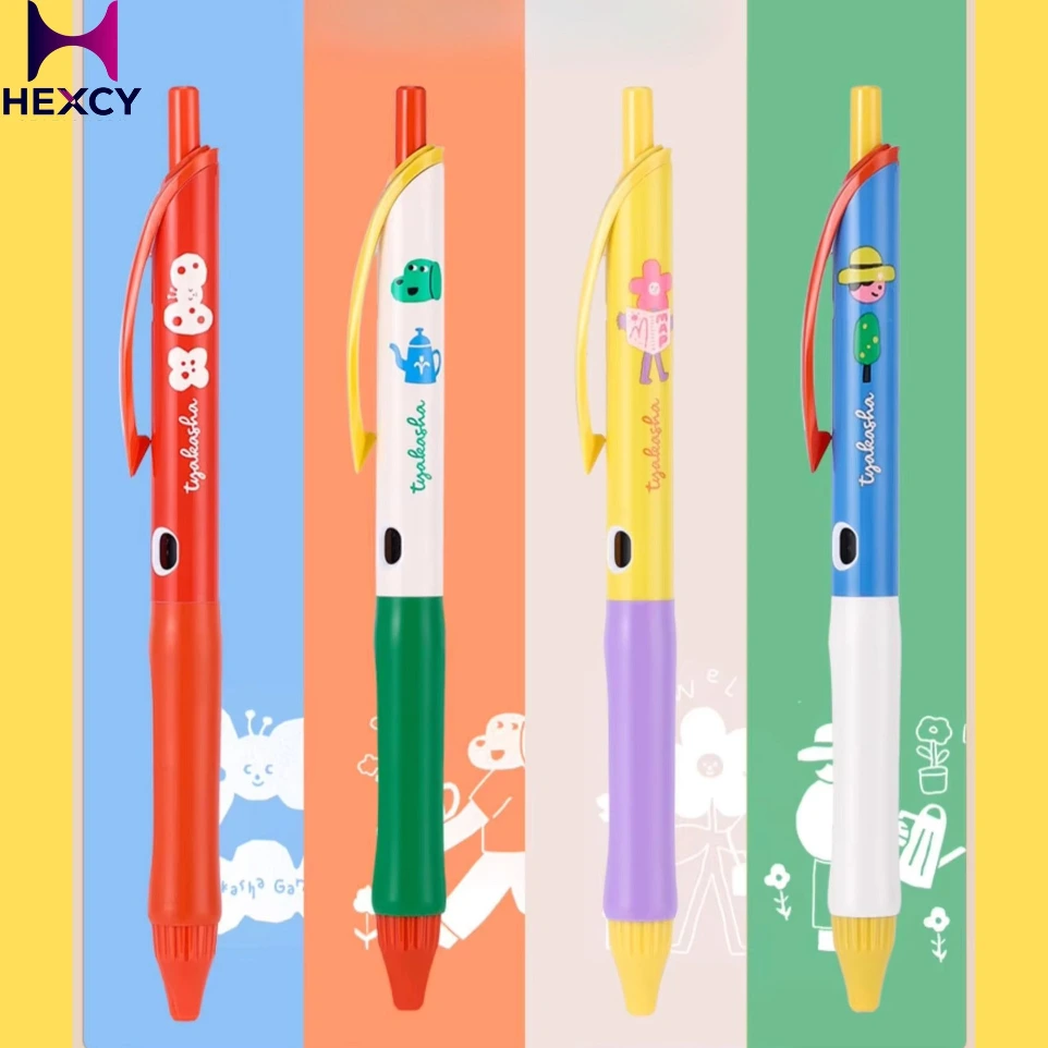 [WSG-PR3M302-6] KOKUYO TYAKASHA Quick Dry Gel Pen 0.5