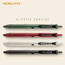KOKUYO A Little Special Gel Pen 0.5 Black Ink