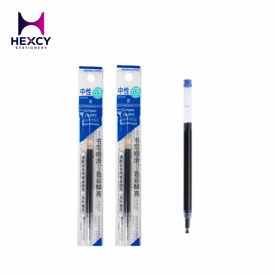 [WSG-PRR302] KOKUYO Refill For Gel Pen Campus ViviDry 0.5 (BLUE)