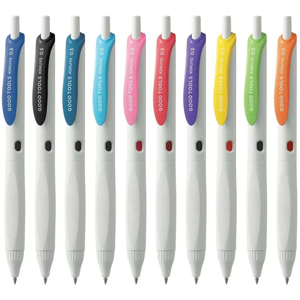 [KGT-BPEG5-102B] KOKUYO Good Tools Ballpoint Pen 0.5 (BLUE)