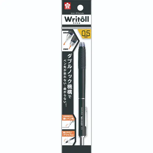 [NS505W#49] SAKURA Writoll Mechanical Pencil 0.5