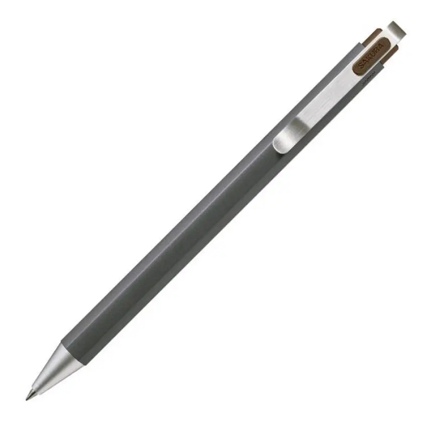 [GBR205#17] Sakura Ballsign ID 04 Gel Ink Pen 0.5 (BROWN BLACK)