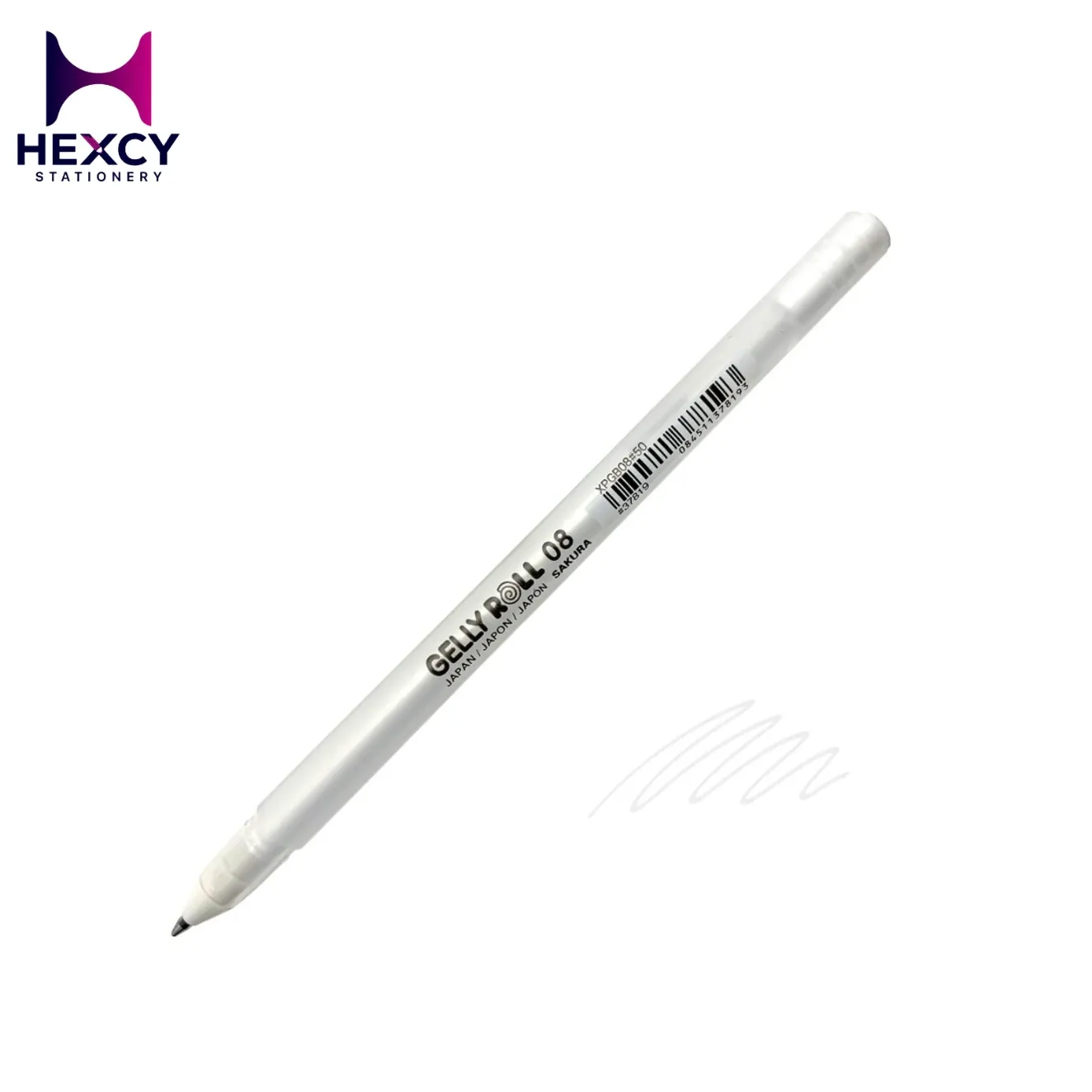 Sakura Classic GellyRoll Color Pen 0.4 White Color