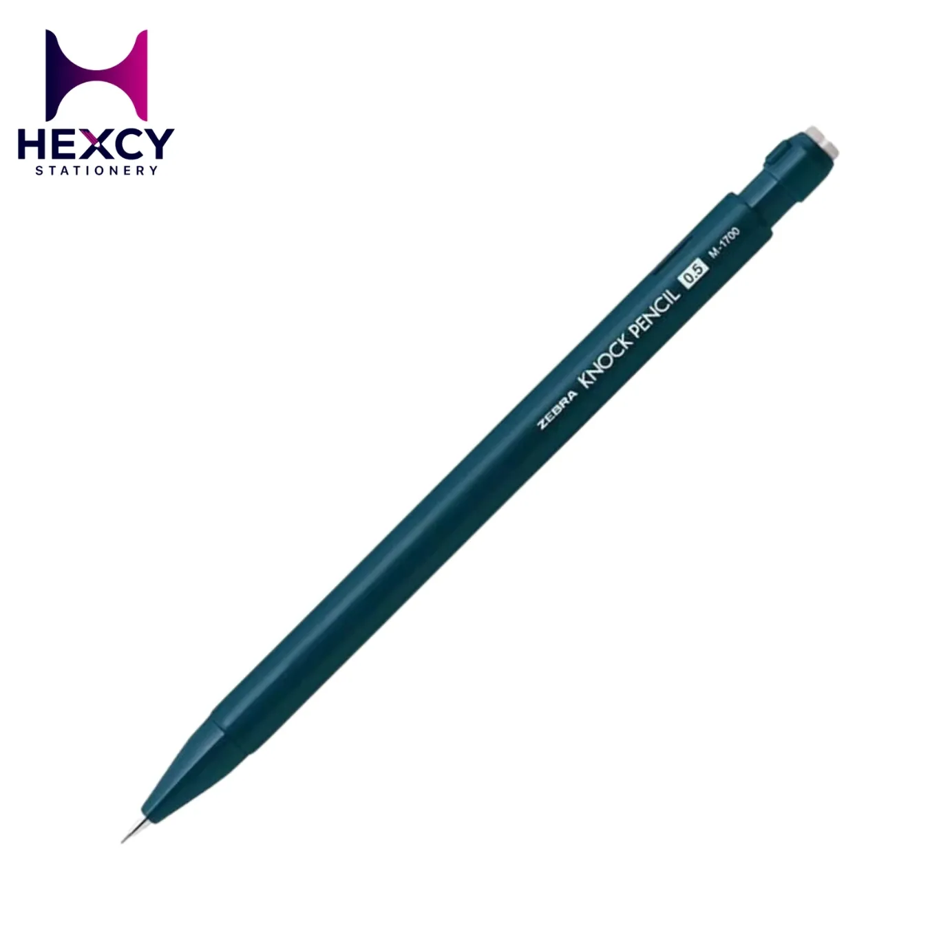 [MA117-NV] Zebra Knock Mechanical Pencil 0.5 (Navy)