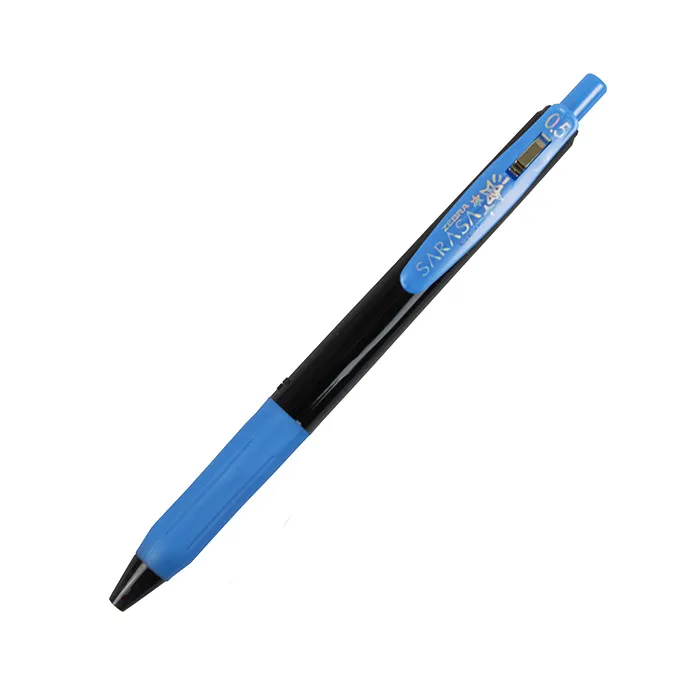 [JJ15-BL] Zebra Sarasa Clip Decoshine Gel Pen 0.5 (BLUE)