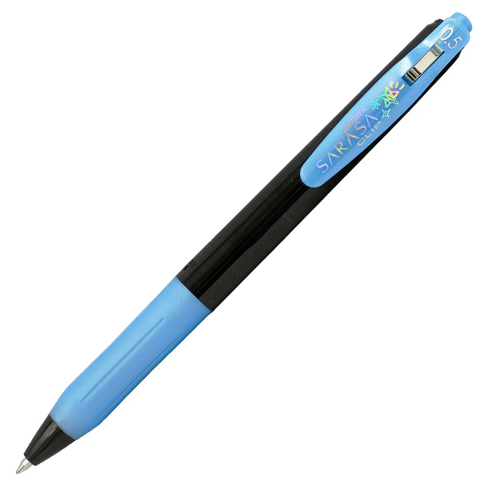 Zebra Sarasa Clip Decoshine Gel Pen 0.5