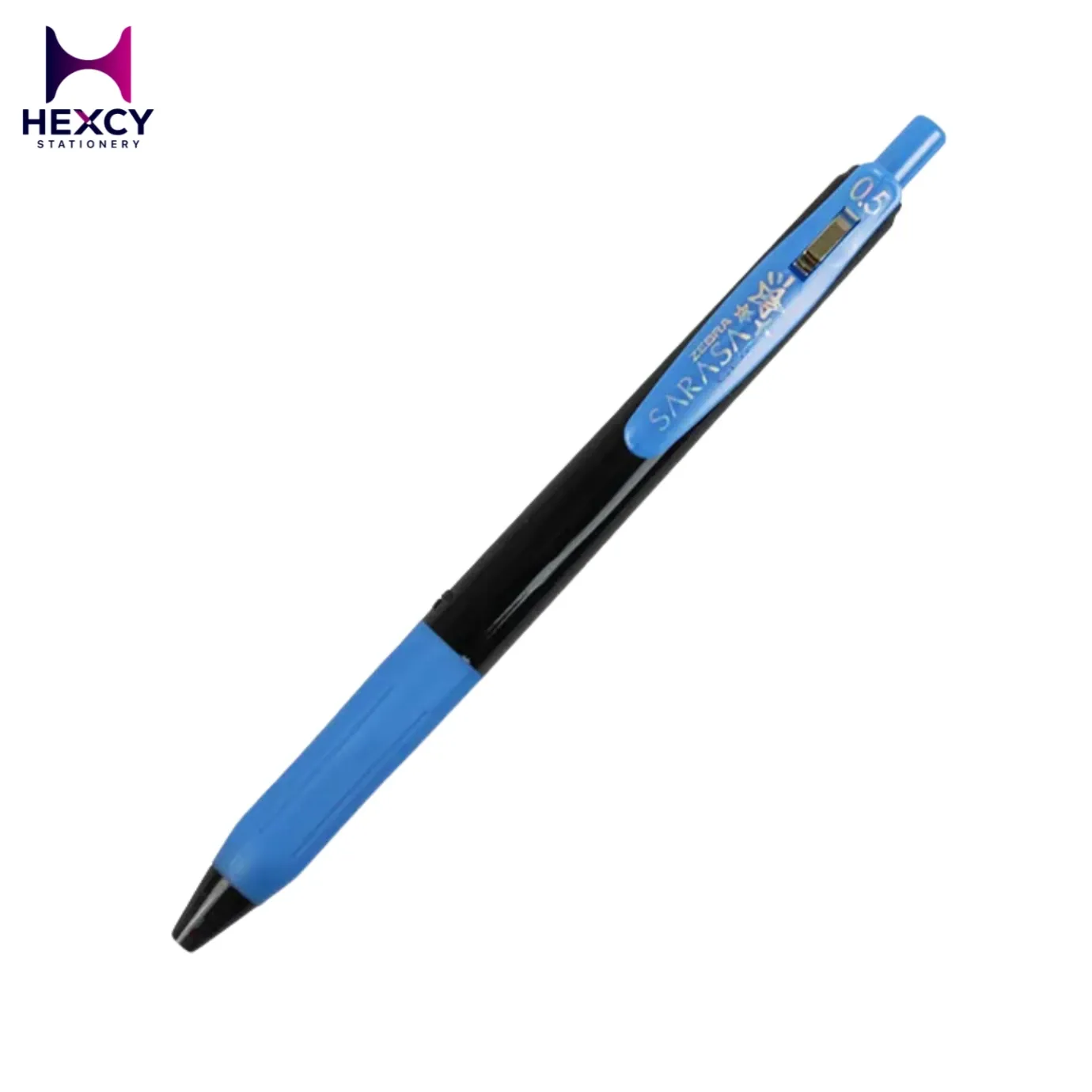 [JJ15-BL] Zebra Sarasa Clip Decoshine Gel Pen 0.5 (BLUE)