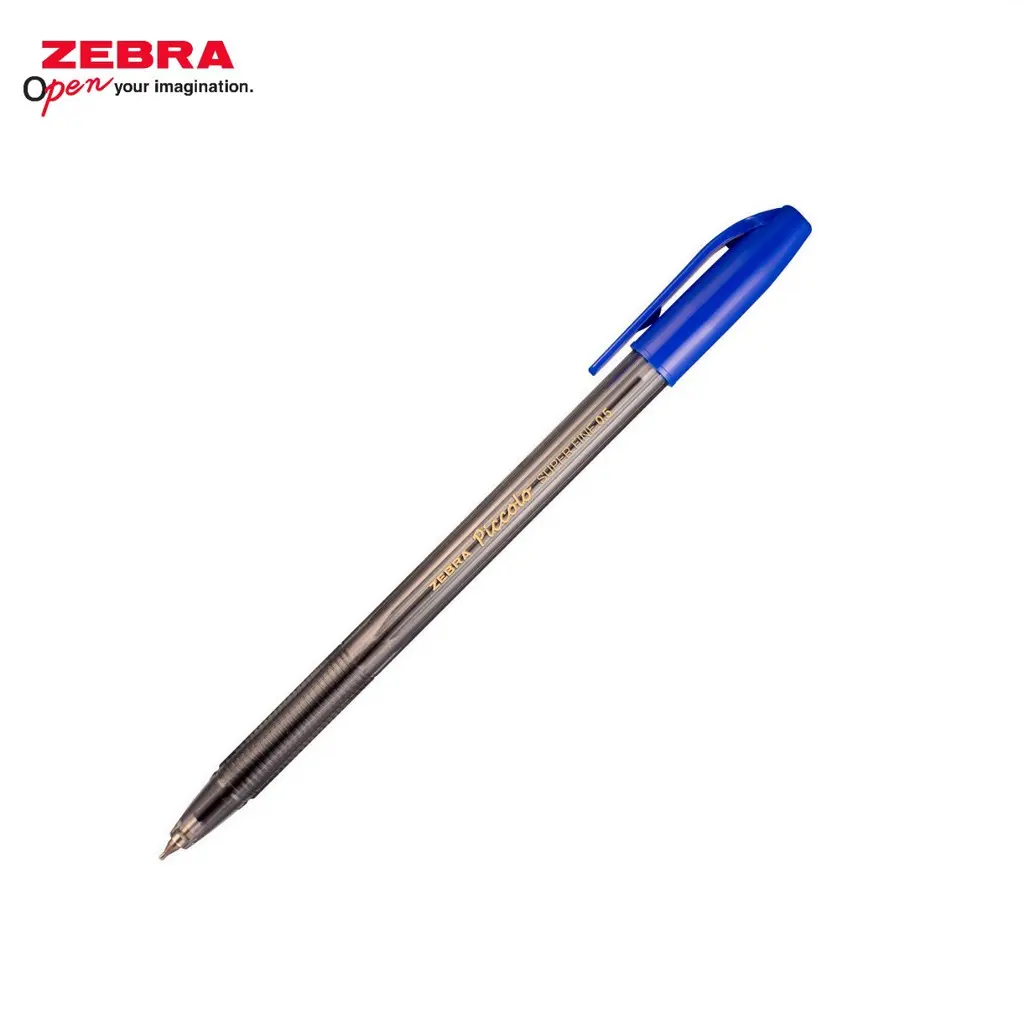[i-BL] Zebra Piccolo Super Fine Ballpoint Pen 0.5 (BLUE)