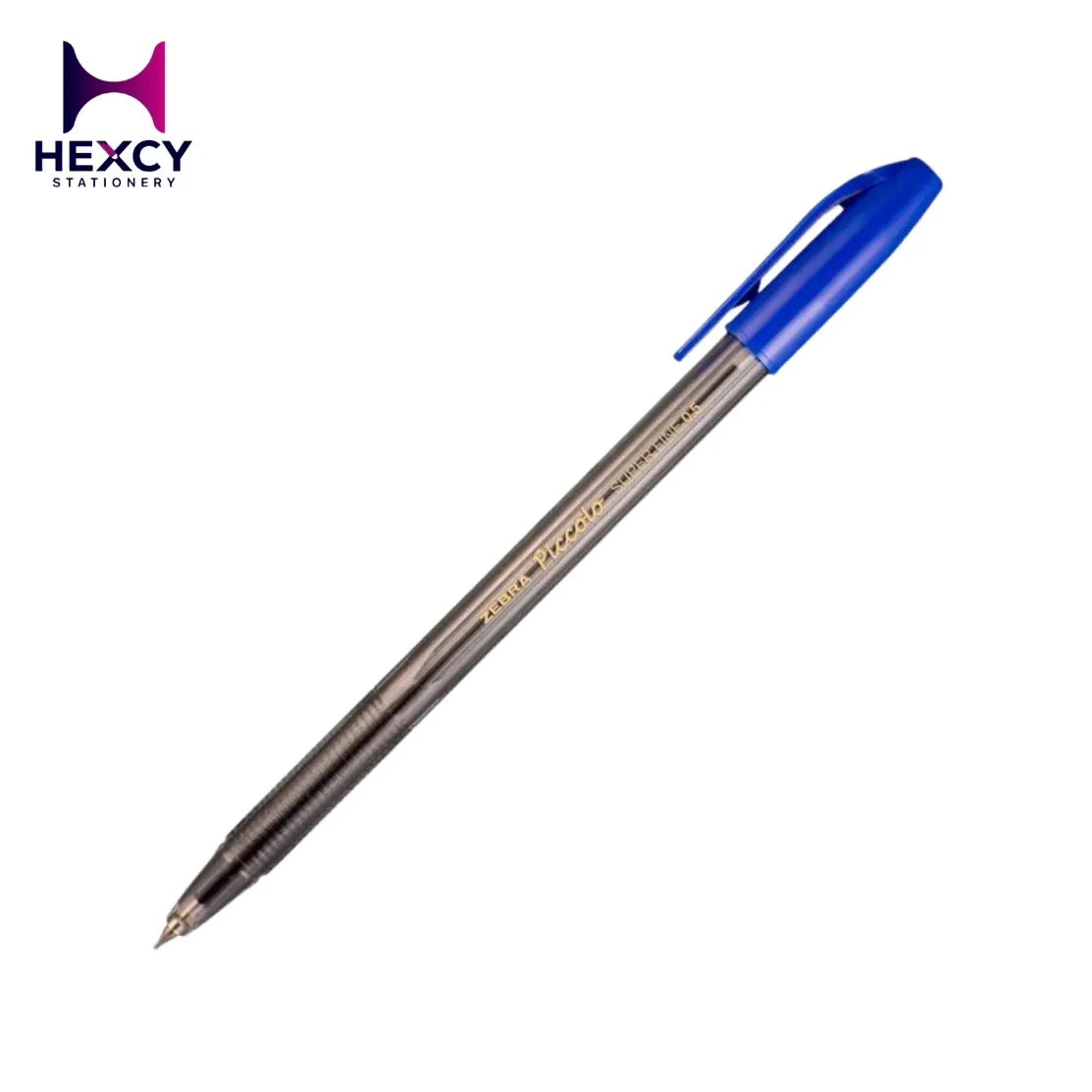 [i-BL] Zebra Piccolo Super Fine Ballpoint Pen 0.5 (BLUE)