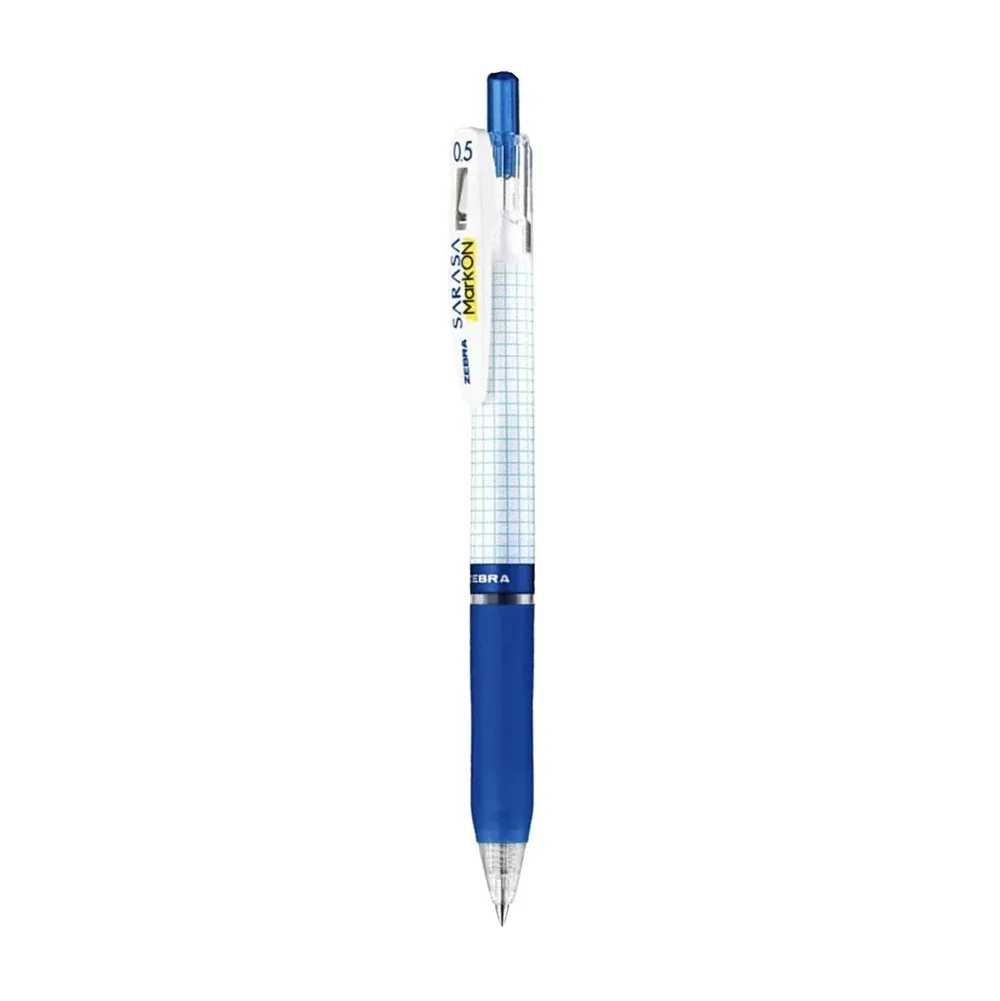 [JJ77-BL] Zebra Sarasa Mark On Gel Pen 0.5 (BLUE)