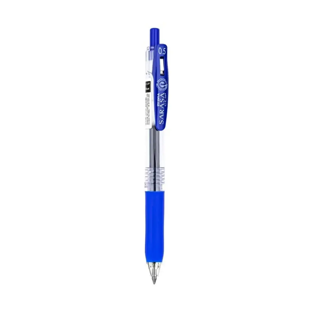 [JJ15-BL] Zebra Sarasa Clip Gel Pen 0.5 (BLUE)