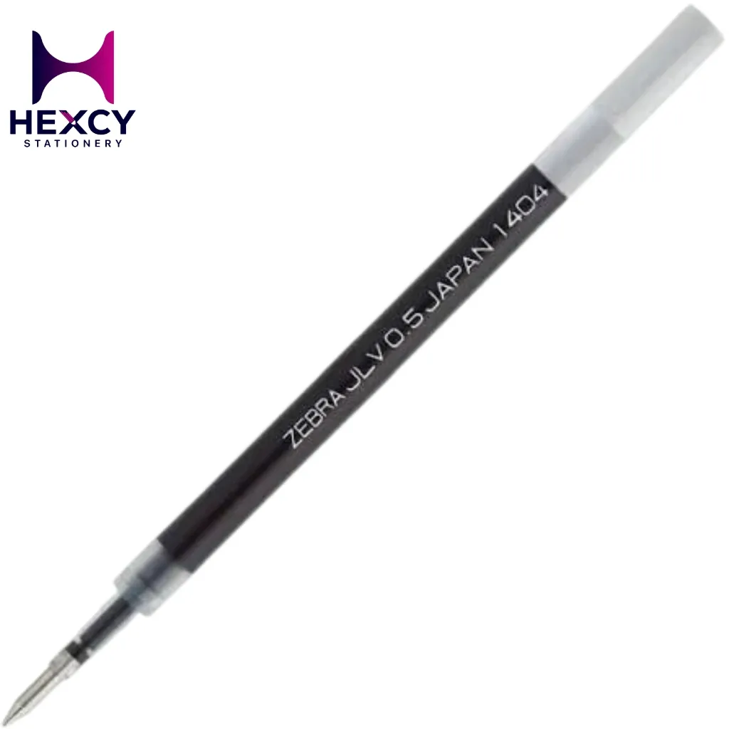[B-RJLV4-BK] Refill For Zebra Sarasa Dry Gel Pen 0.4