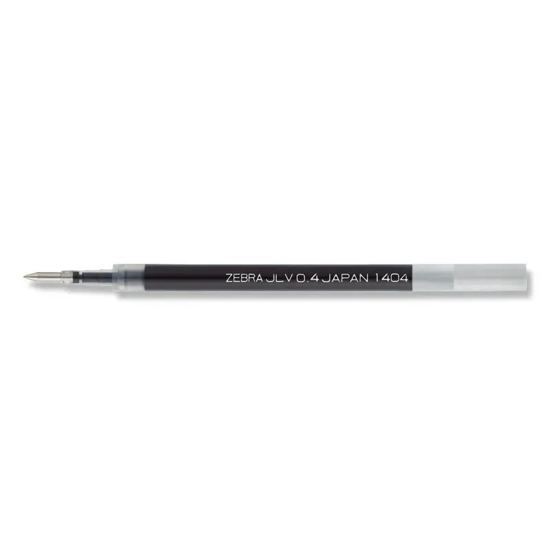 [B-RJLV4-BK] Refill For Zebra Sarasa Dry Gel Pen 0.4