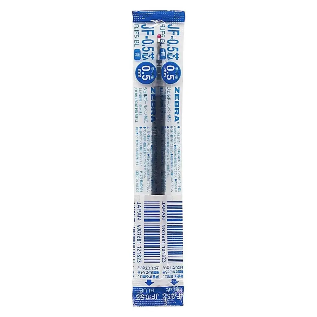 Refill For Zebra  Clip  Gel Pen 0.5