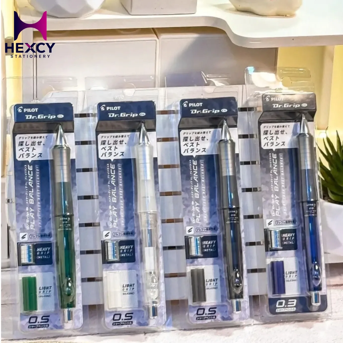 Pilot Dr.Grip Play Balance Mechanical Pencil 0.5