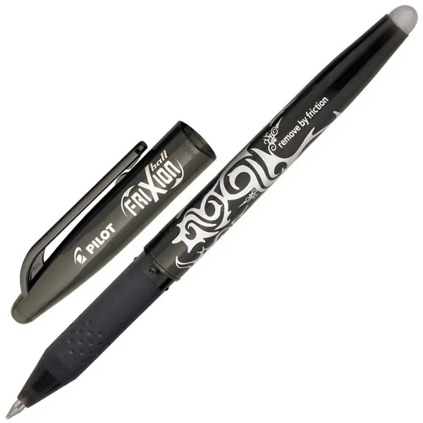 Pilot Frxion Ball Erasable Pen 0.5