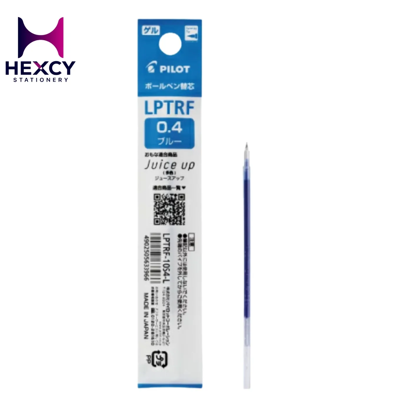 [LPTRF-10S4] Refill For Pilot Juice Up Multi Pen 0.4 (BLUE)