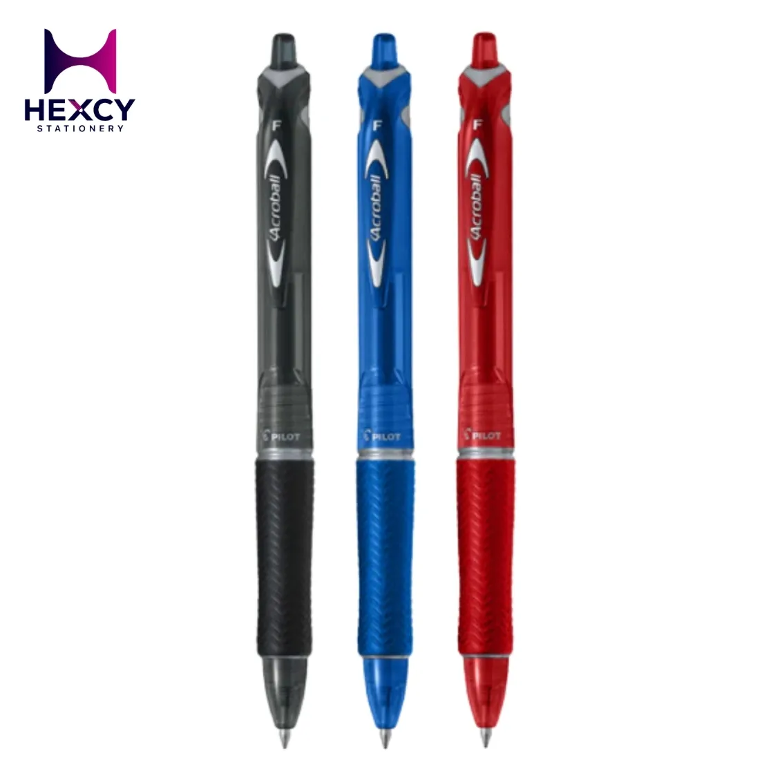 [BAB-15F-B -BG] Pilot Acroball Ballpoint Pen 0.7