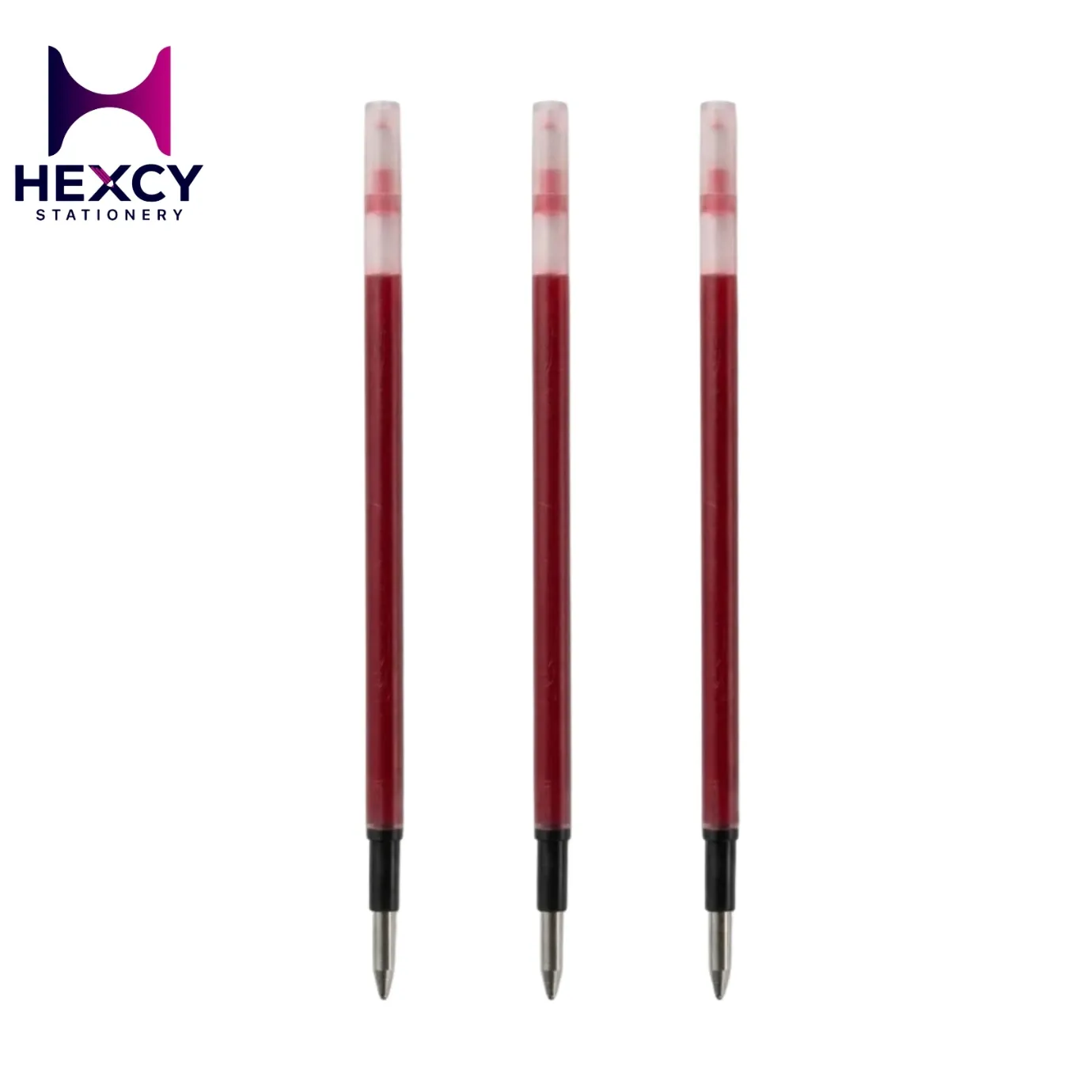 Refill for Muji Erasable Ballpoint Pen Knock Type-, 3pcs Pack 0.5
