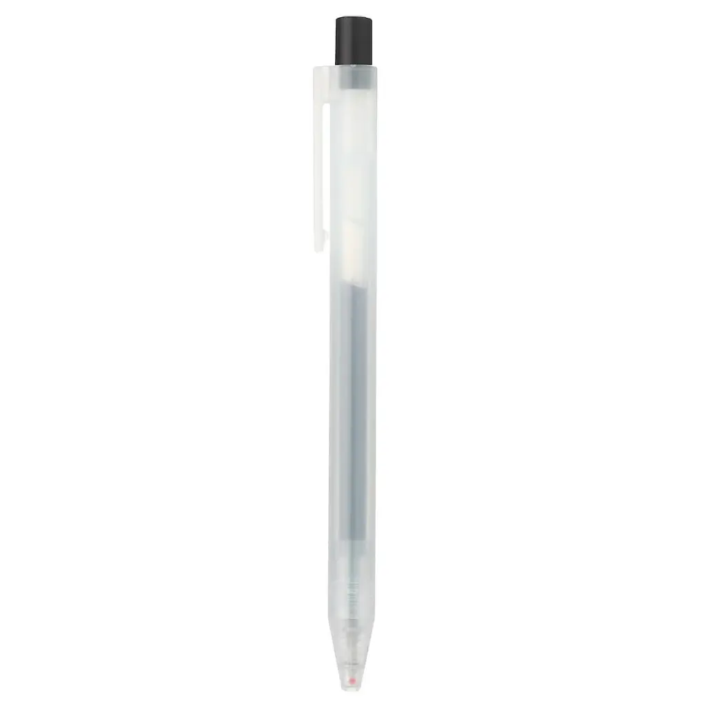 Muji Gel Pen Knock Type 0.38