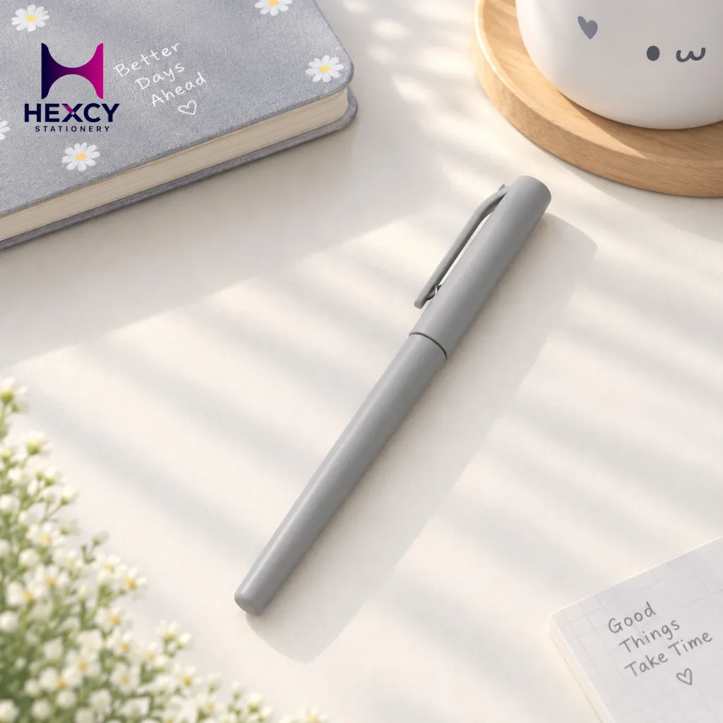 [NBC94A0S] Mulji Water Based Felt Pen (ASH GREY)
