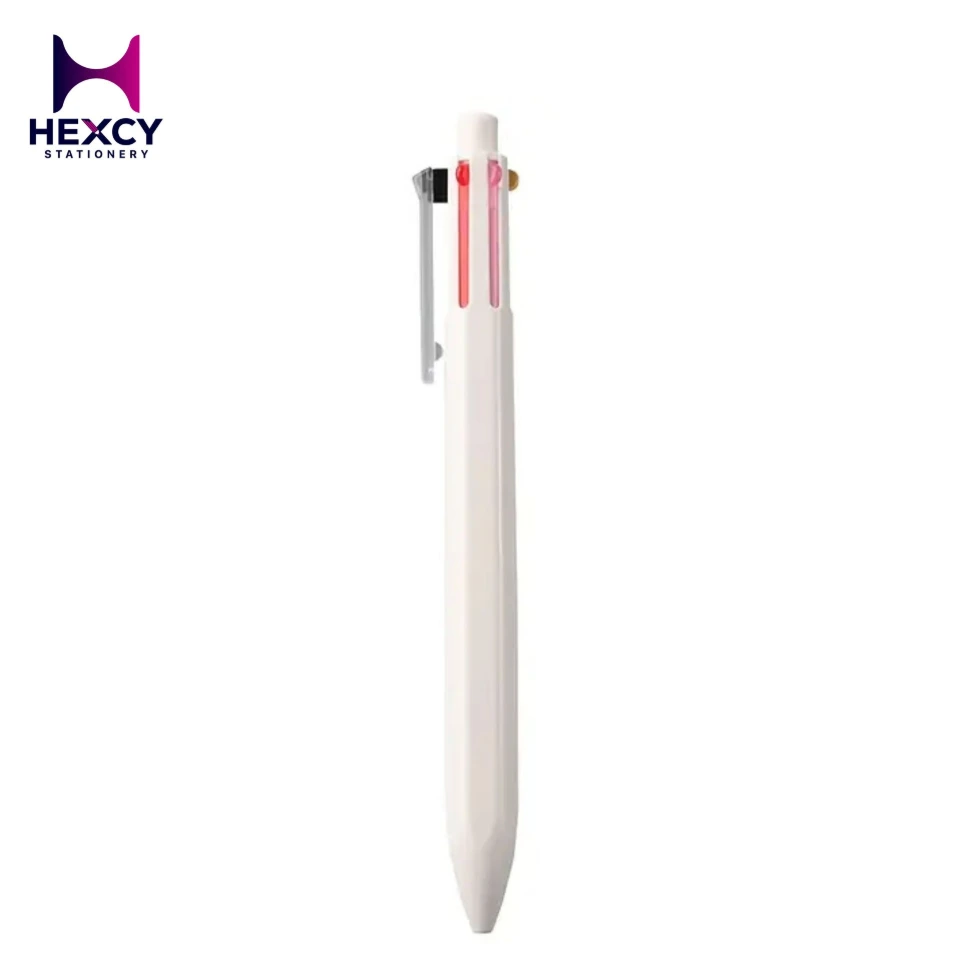 Muji Polycarbonate 6 Color Hexagonal Pen