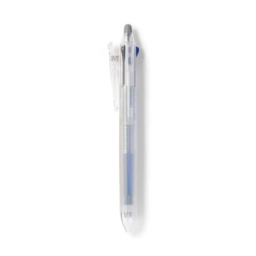 Muji Erasable Ballpoint Pen 3 Colors Retractable 0.5