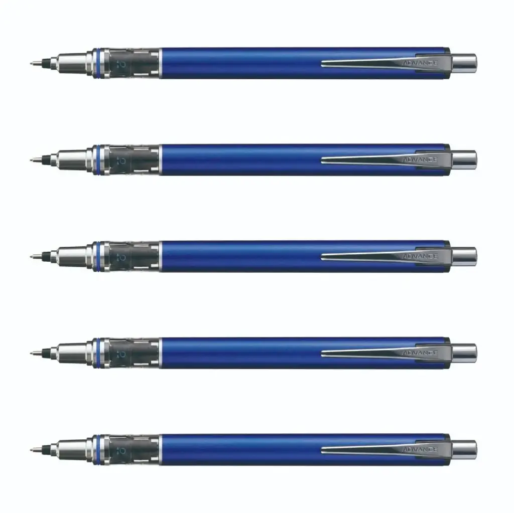 [M7-559 1P] Uni Kurutoga Advance Mechanical Pencil 0.7 (Navy)